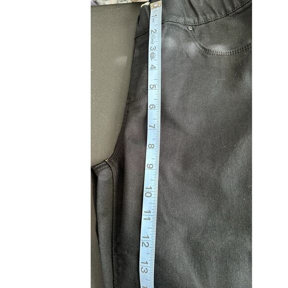 New with Tags Boston Proper Pull On Black So Easy Bootcut Leggings Size 4 - Picture 8 of 10